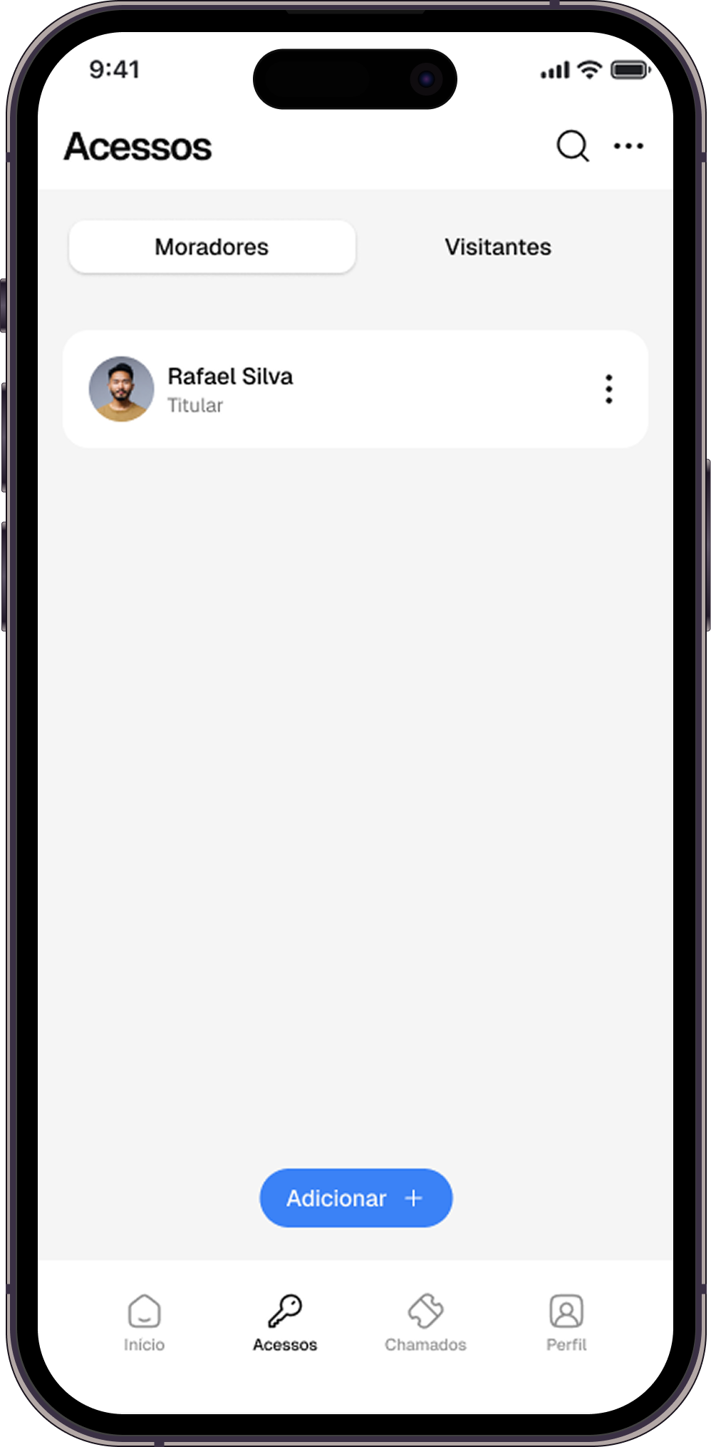 Controle de Acesso Smart Pass